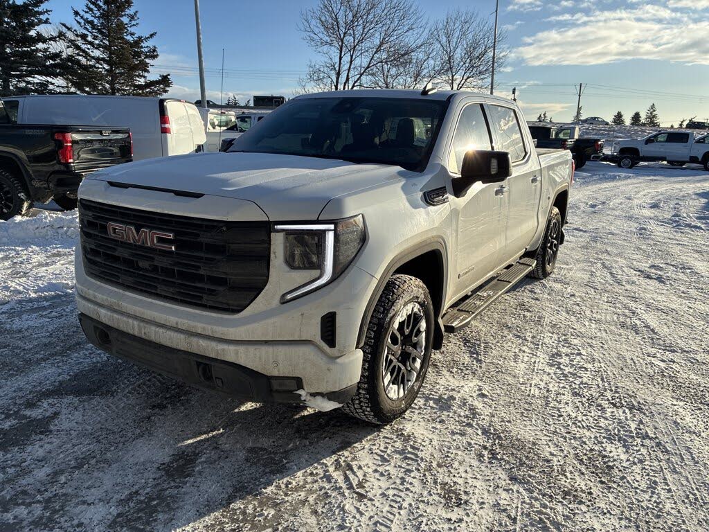 GMC Sierra 1500 Elevation Crew Cab 4WD 2025