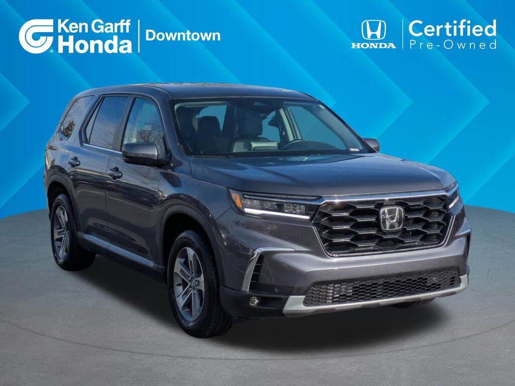 2025 Honda Pilot EX-L AWD