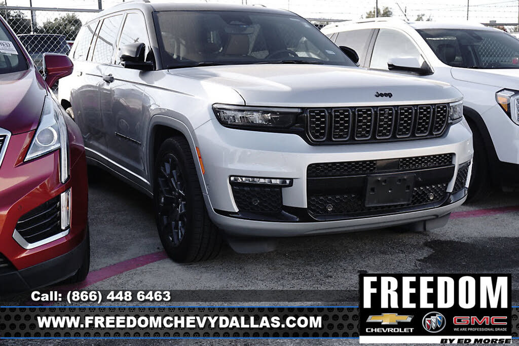 2025 Jeep Grand Cherokee L Summit Reserve 4WD