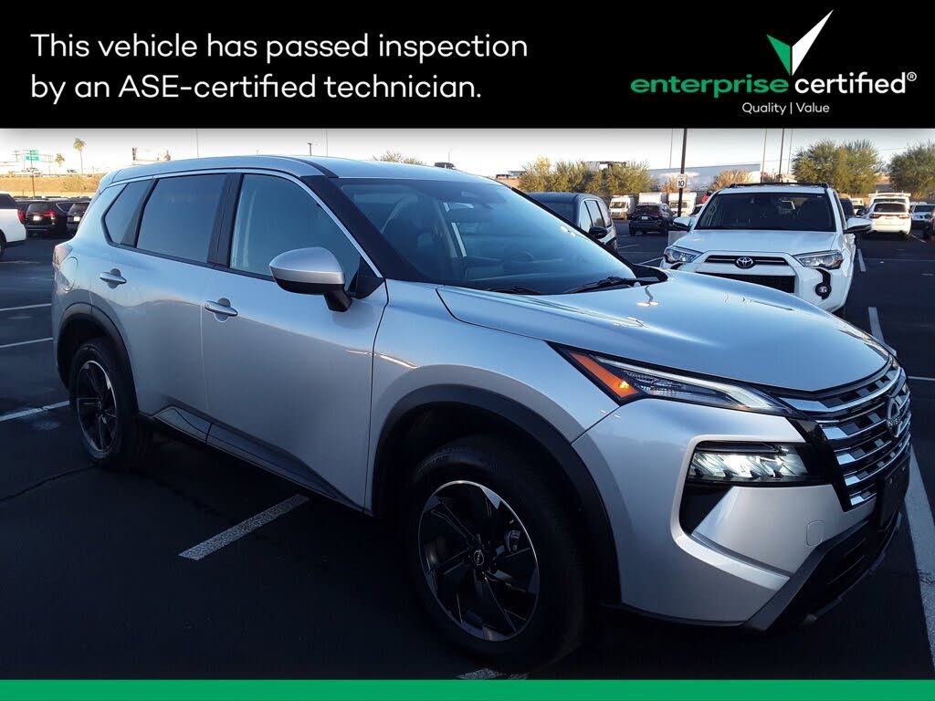 2025 Nissan Rogue SV FWD