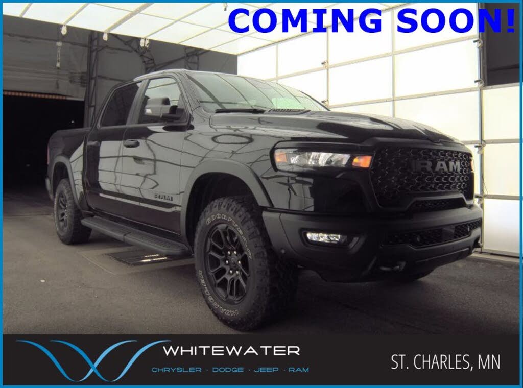 2025 RAM 1500 Rebel Crew Cab 4WD