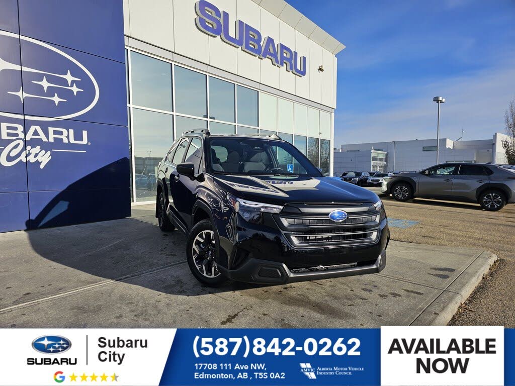 2025 Subaru Forester Convenience Crossover AWD