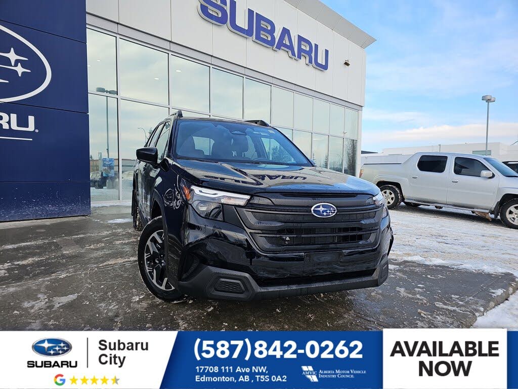 2025 Subaru Forester Convenience Crossover AWD