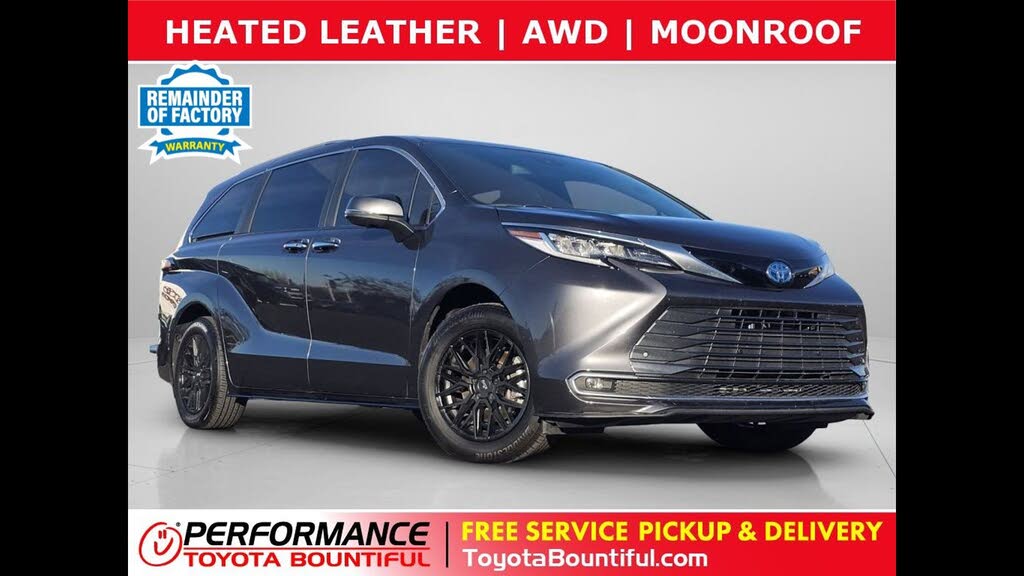 2025 Toyota Sienna Limited 7-Passenger AWD