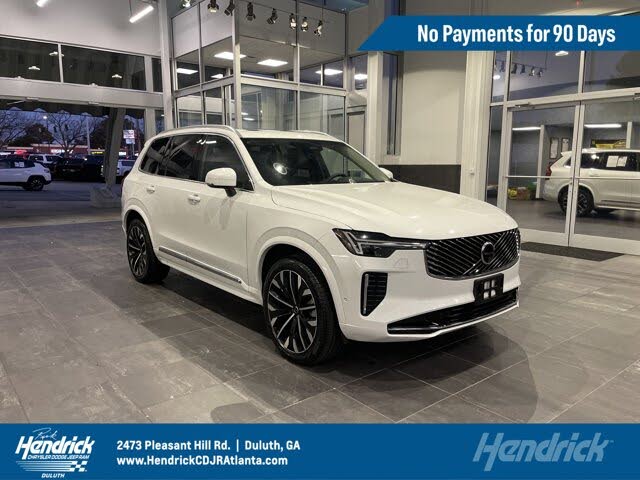 2025 Volvo XC90 B6 Plus Bright Theme 7-Passenger AWD