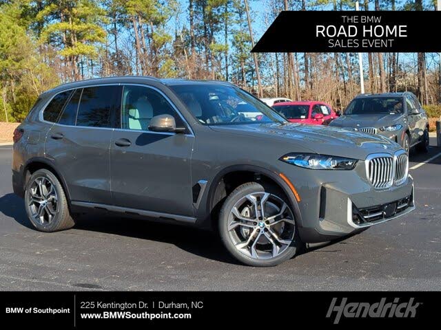 2026 BMW X5 xDrive40i