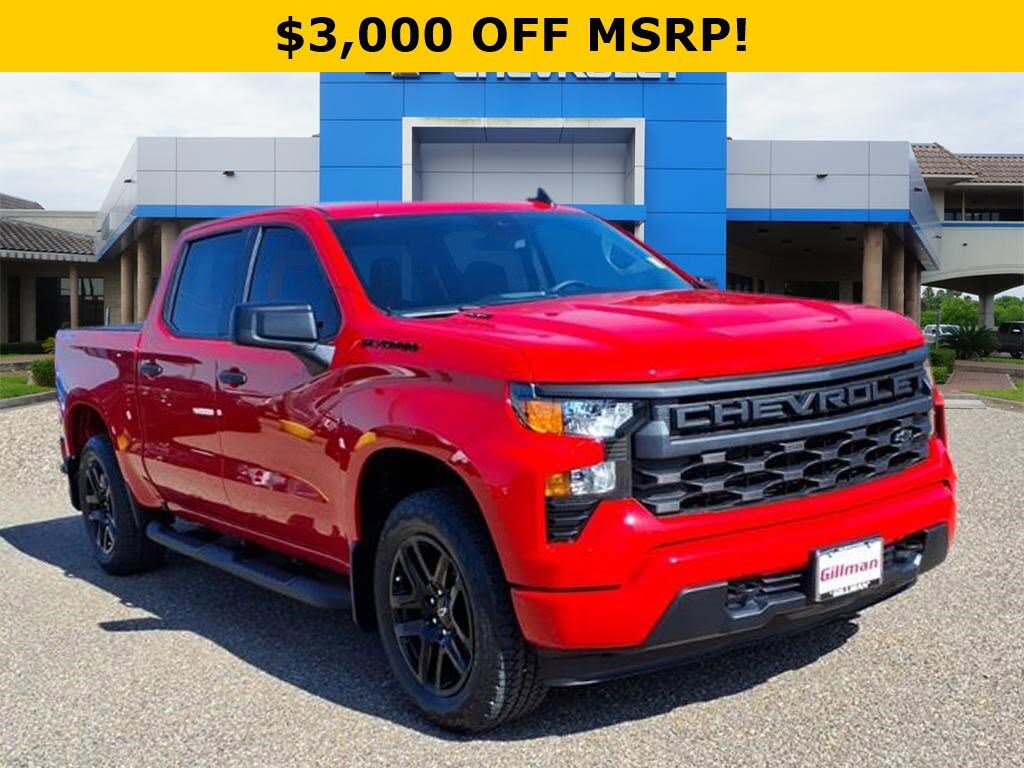 2026 Chevrolet Silverado 1500 Custom Crew Cab 4WD