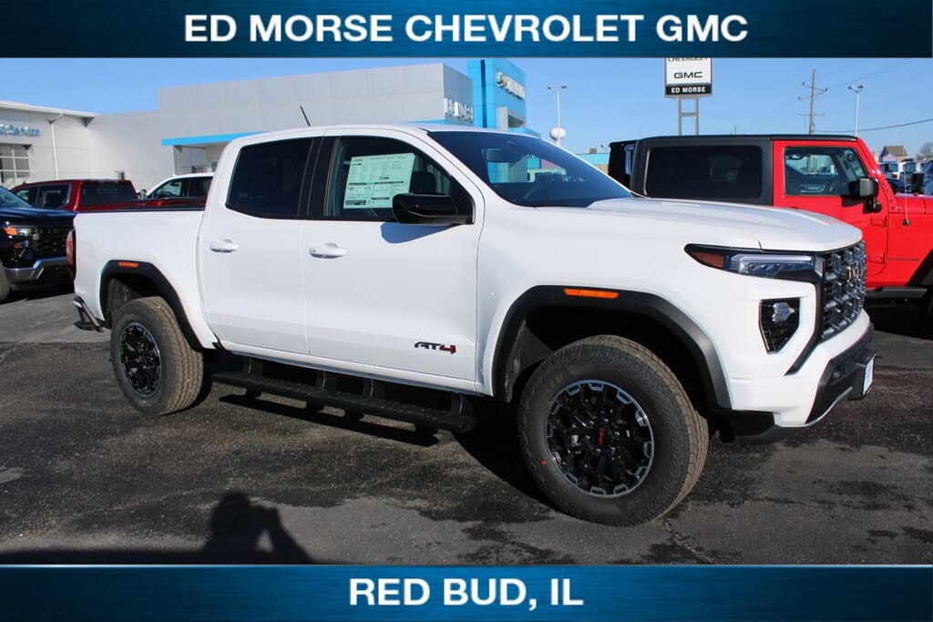 2026 GMC Canyon AT4 Crew Cab 4WD