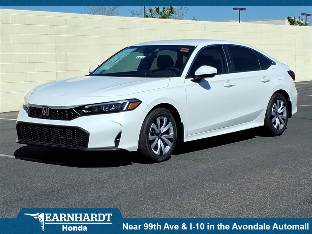 2026 Honda Civic LX FWD