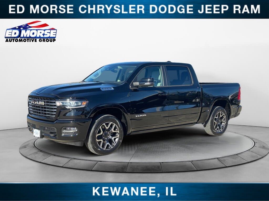 2026 RAM 1500 Laramie Crew Cab 4WD