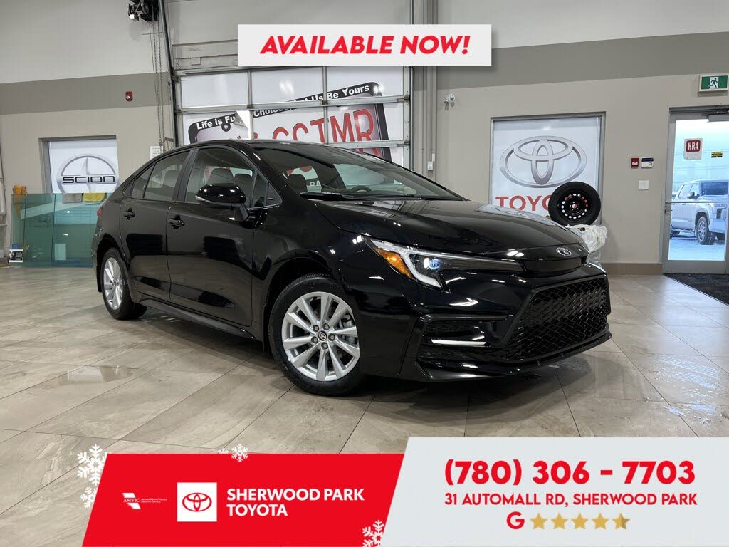 2026 Toyota Corolla SE FWD