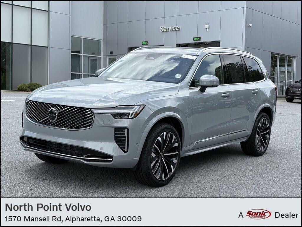 2026 Volvo XC90 B6 Plus 7-Passenger AWD