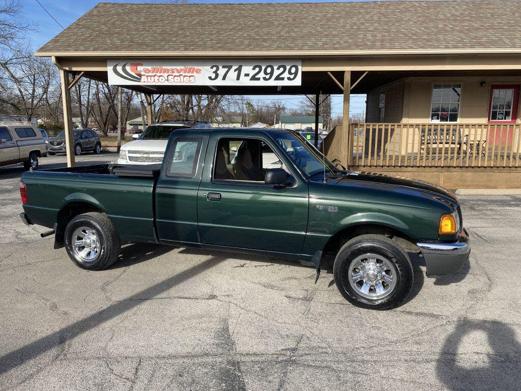 2002 Ford Ranger 2 Dr XLT Extended Cab SB