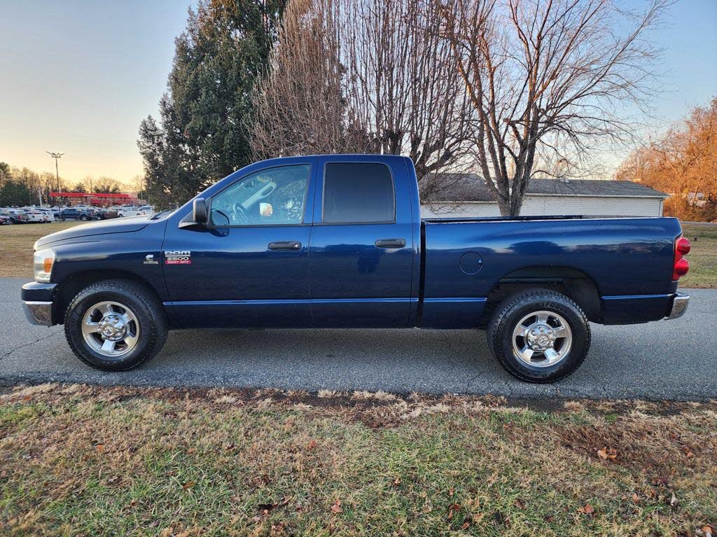 2008 Dodge RAM 2500 SLT Quad Cab RWD
