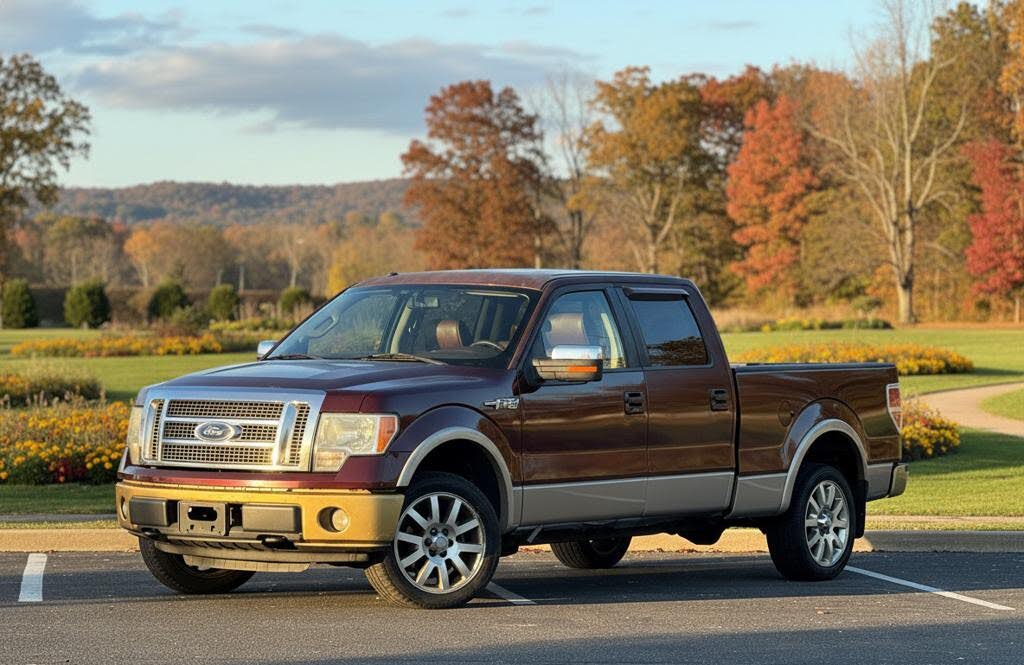 2010 Ford F-150 Lariat SuperCrew 4WD