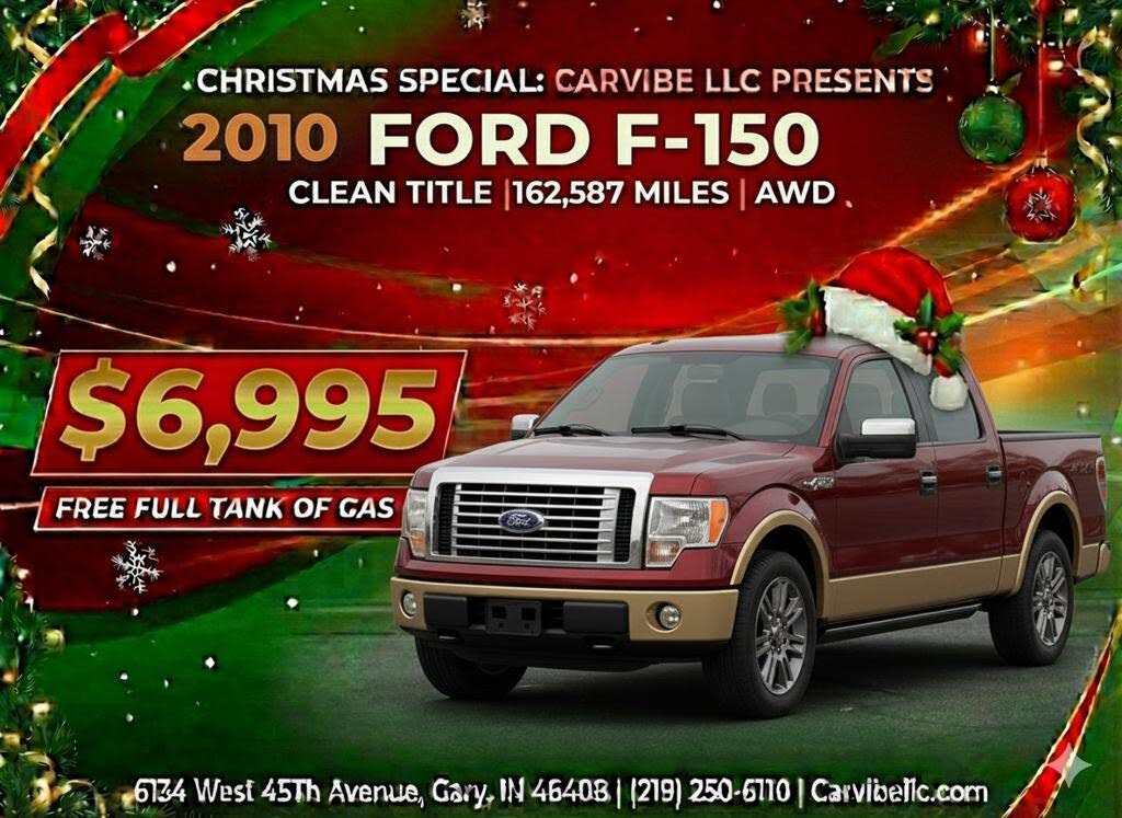 2010 Ford F-150 Lariat SuperCrew 4WD