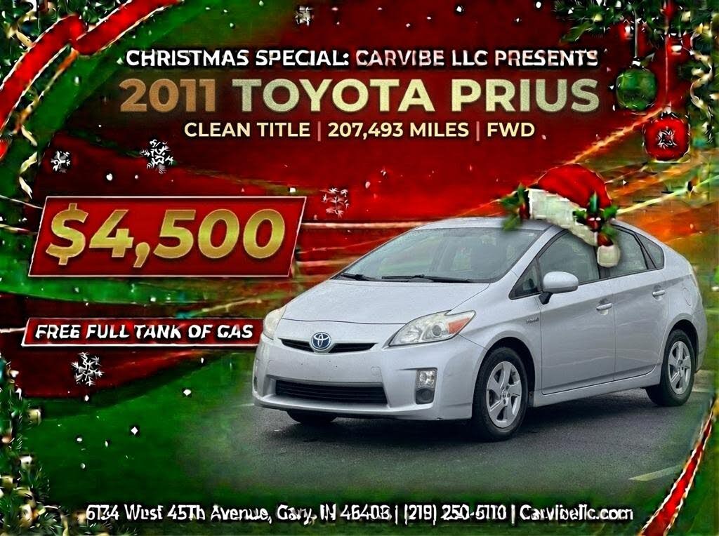 2011 Toyota Prius Two