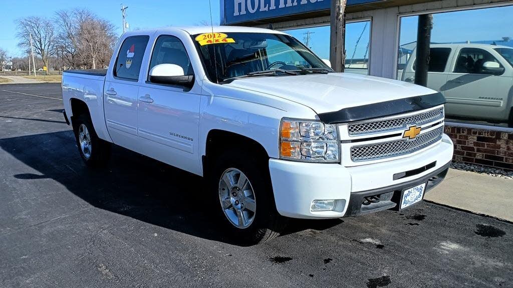 2012 Chevrolet Silverado 1500 LTZ Crew Cab 4WD