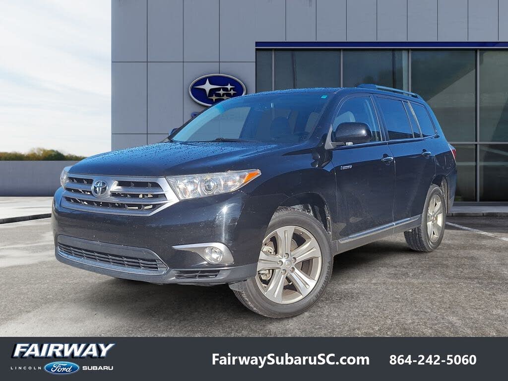 2012 Toyota Highlander Limited