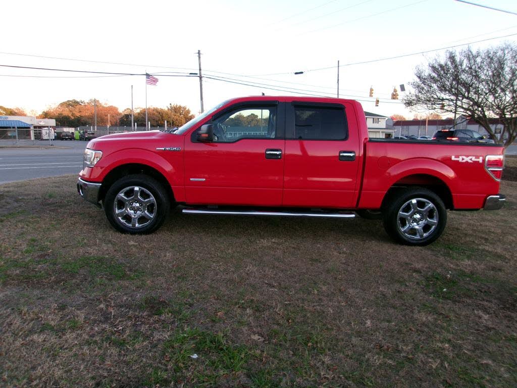 2014 Ford F-150 XLT SuperCrew 4WD