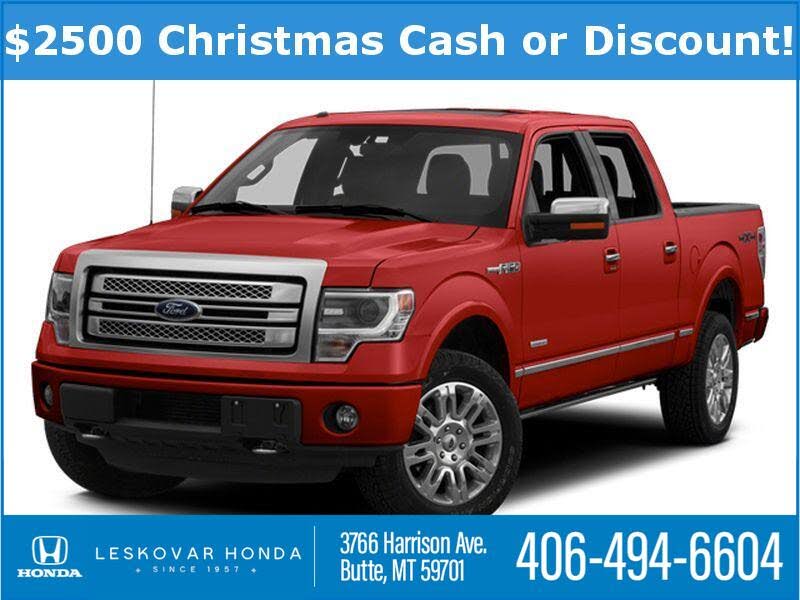 2014 Ford F-150 Platinum SuperCrew 4WD
