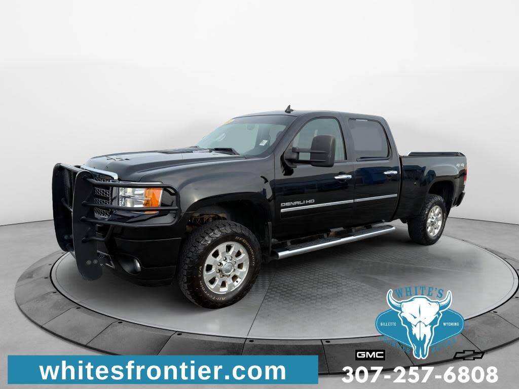 2014 GMC Sierra 3500HD Denali Crew Cab SB 4WD