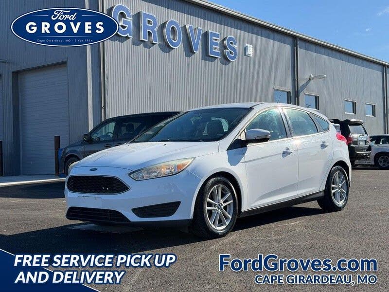 2015 Ford Focus SE Hatchback