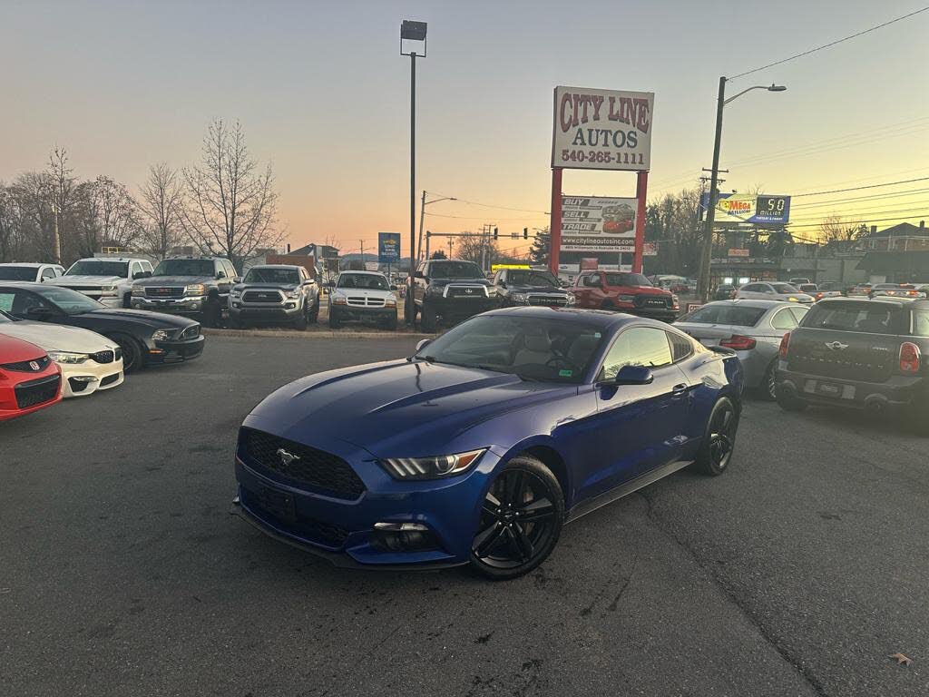 2015 Ford Mustang EcoBoost Premium Coupe RWD