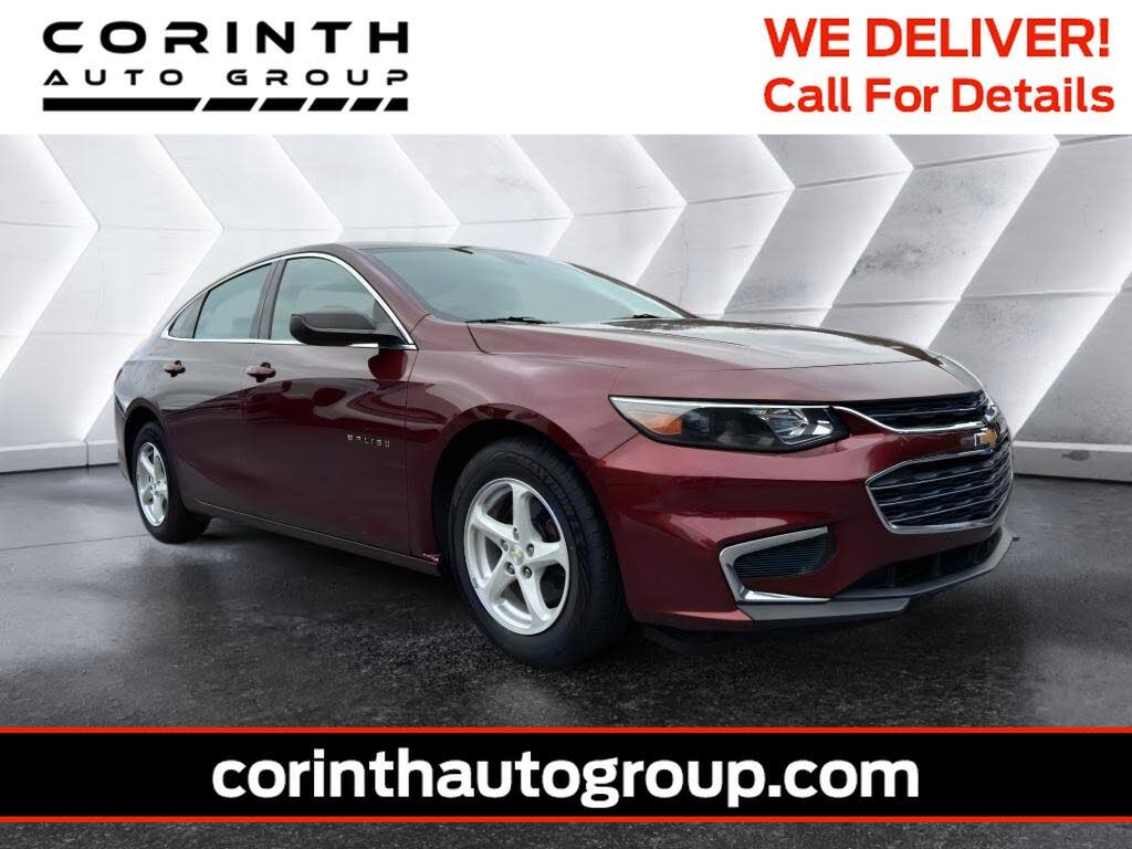 2016 Chevrolet Malibu LS FWD