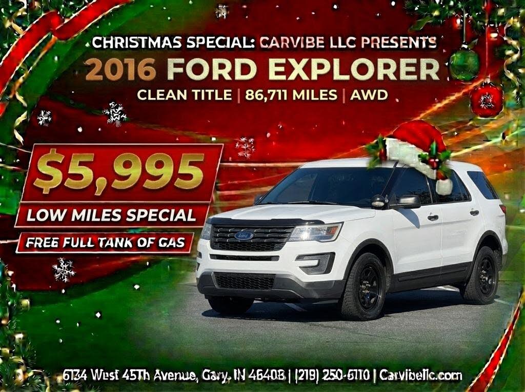 2016 Ford Explorer Police Interceptor Utility AWD