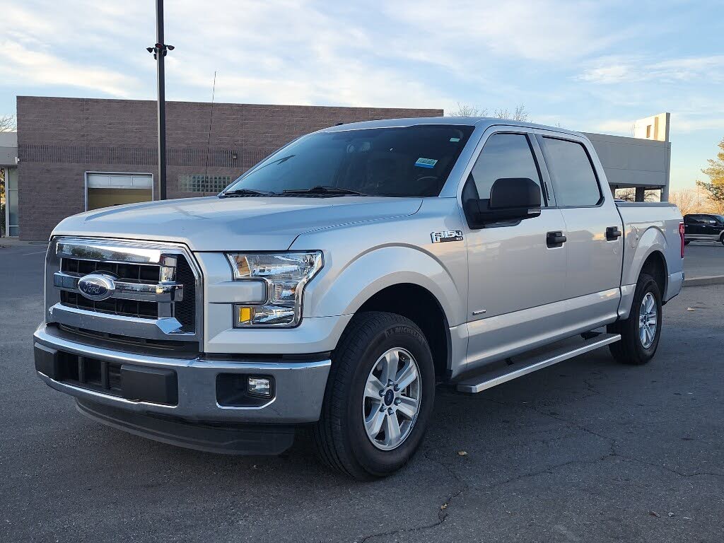 2016 Ford F-150 XLT SuperCrew