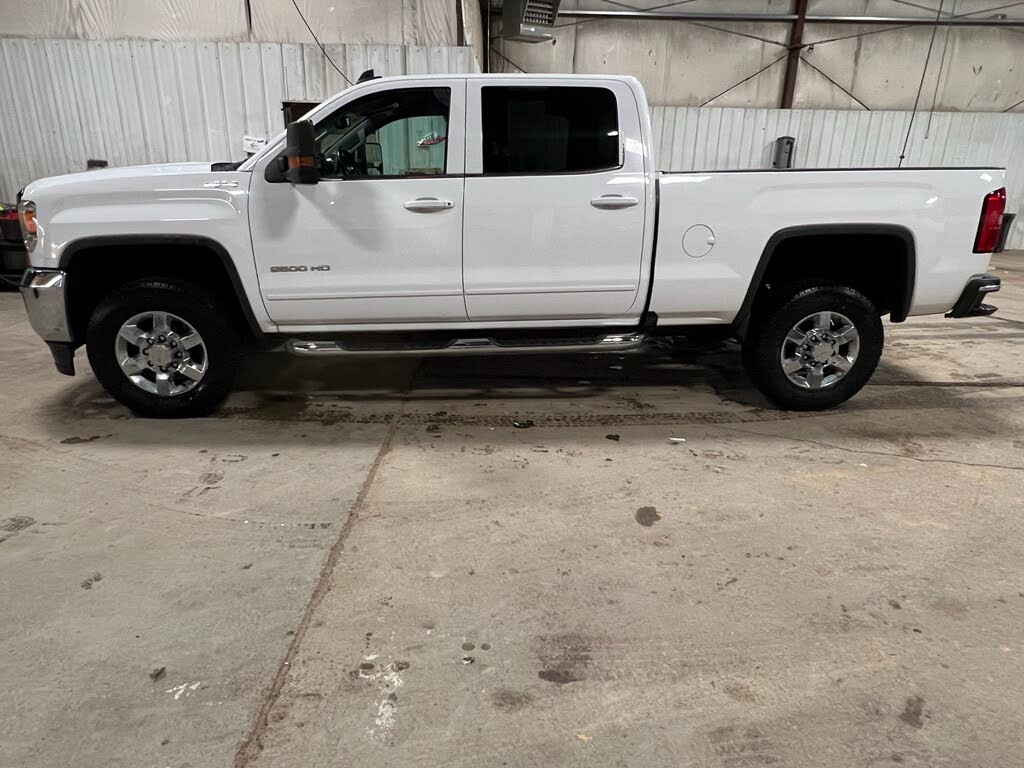 2016 GMC Sierra 2500HD SLE Crew Cab SB 4WD