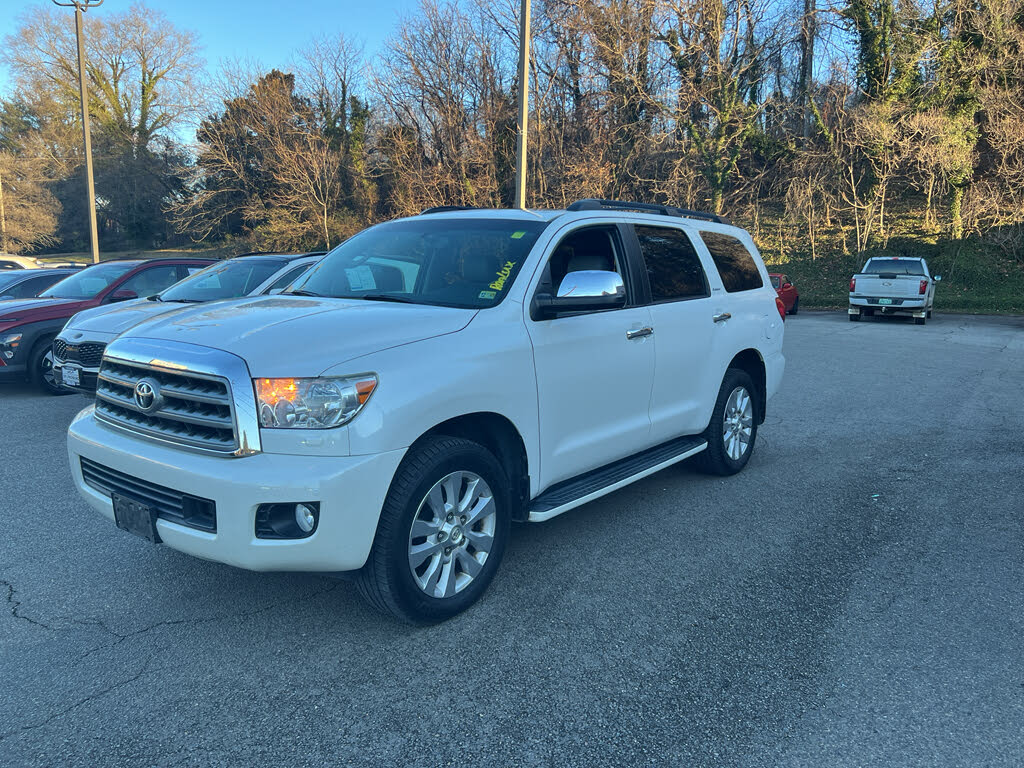 2016 Toyota Sequoia Platinum 4WD