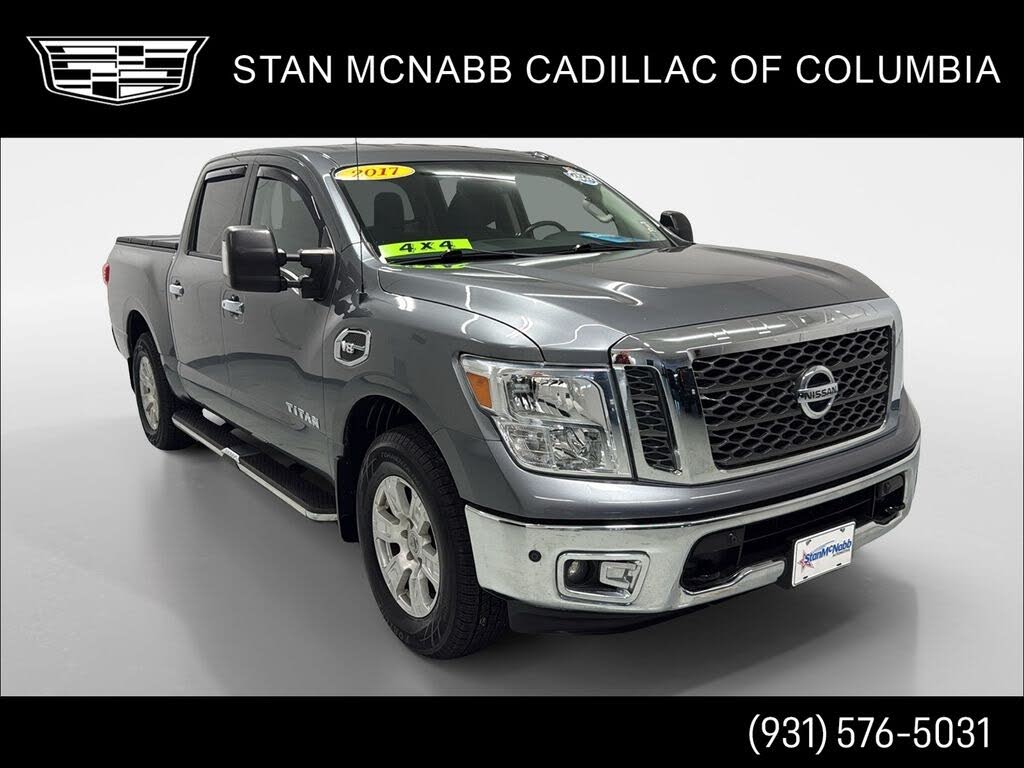 2017 Nissan Titan SV Crew Cab 4WD