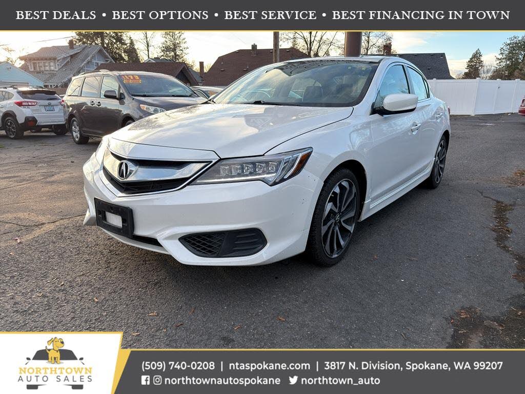 2018 Acura ILX FWD with Special Edition Package
