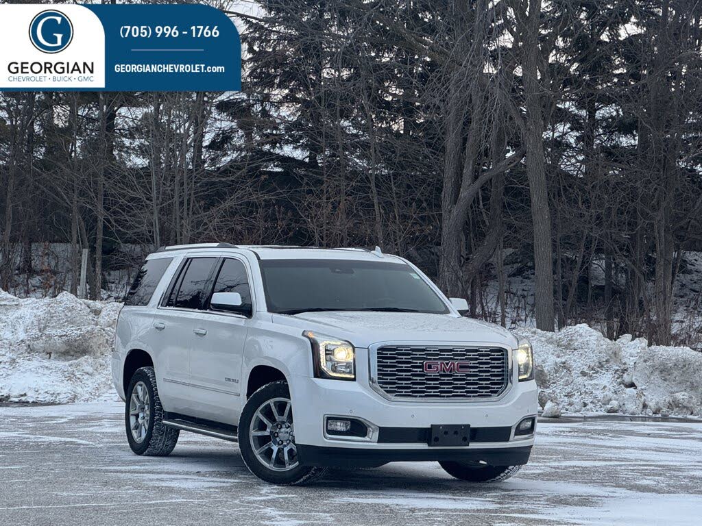 2018 GMC Yukon Denali 4WD