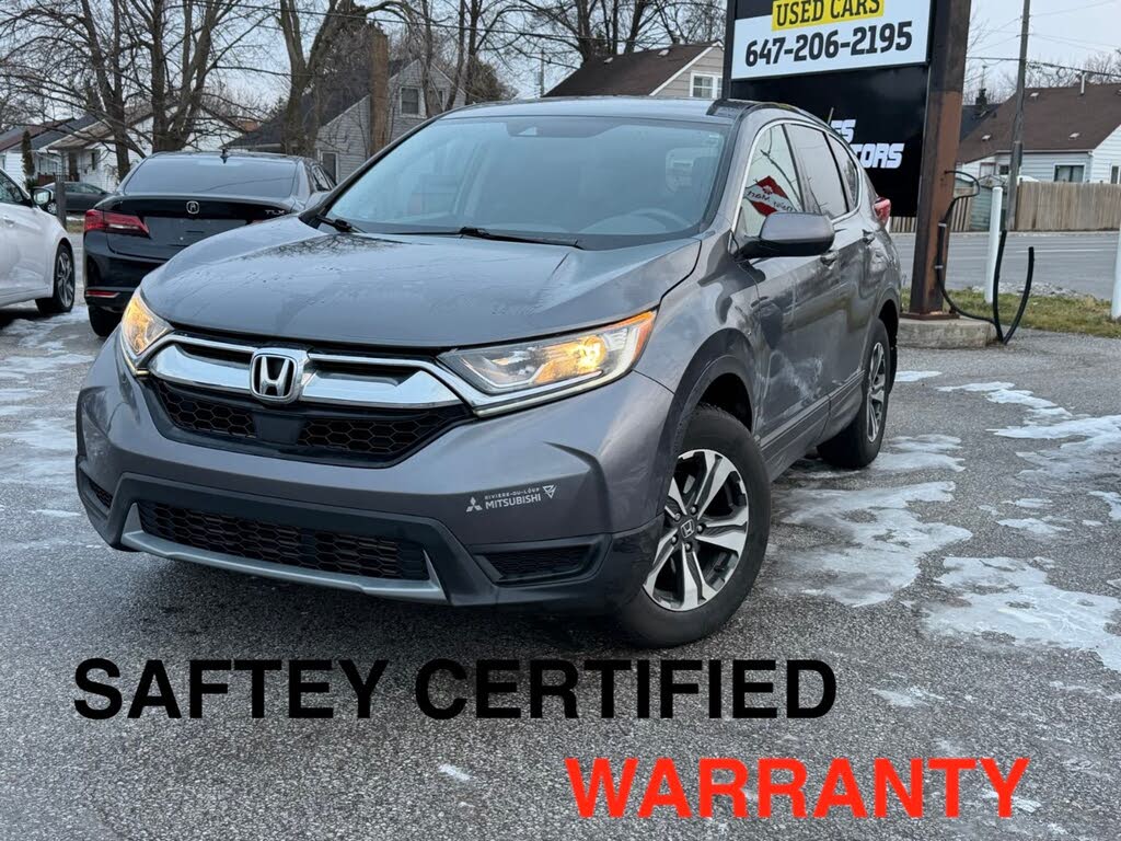 2018 Honda CR-V LX AWD