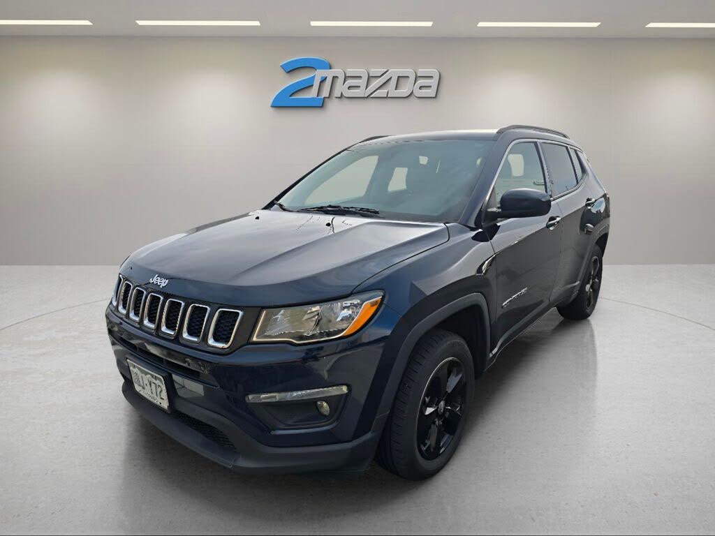 2018 Jeep Compass Latitude 4WD