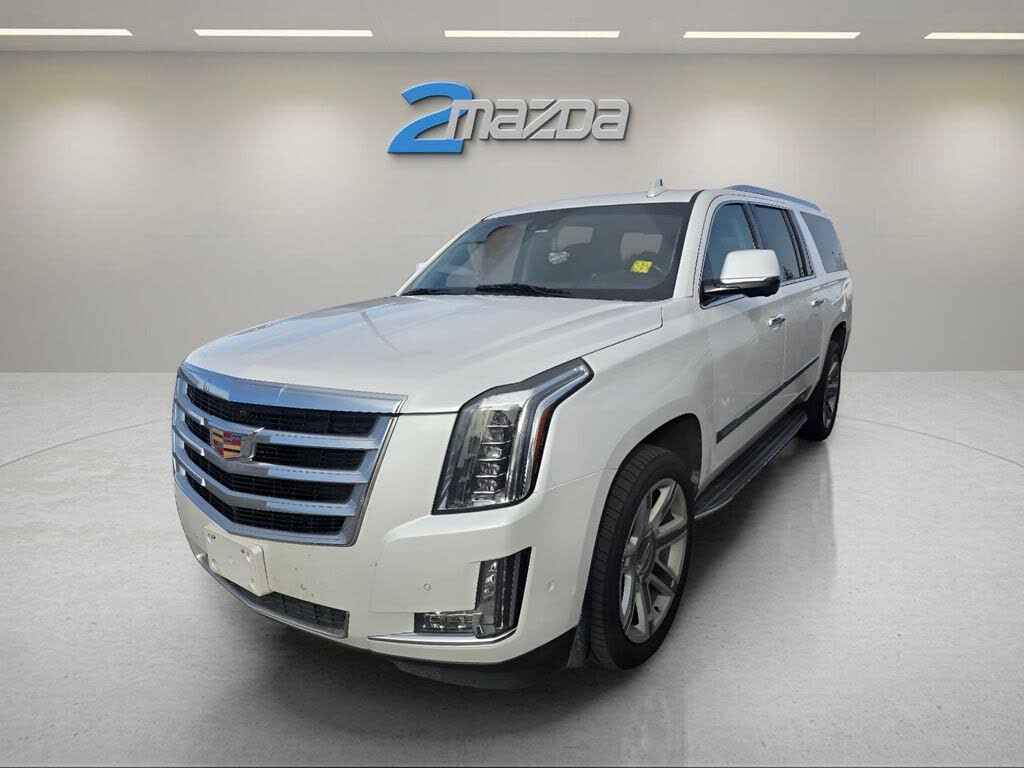 2019 Cadillac Escalade ESV Premium Luxury 4WD