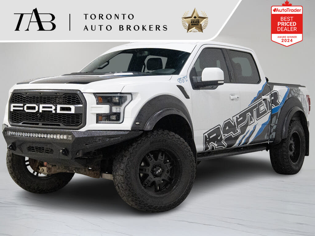 Ford F-150 Raptor SuperCrew 4WD 2019