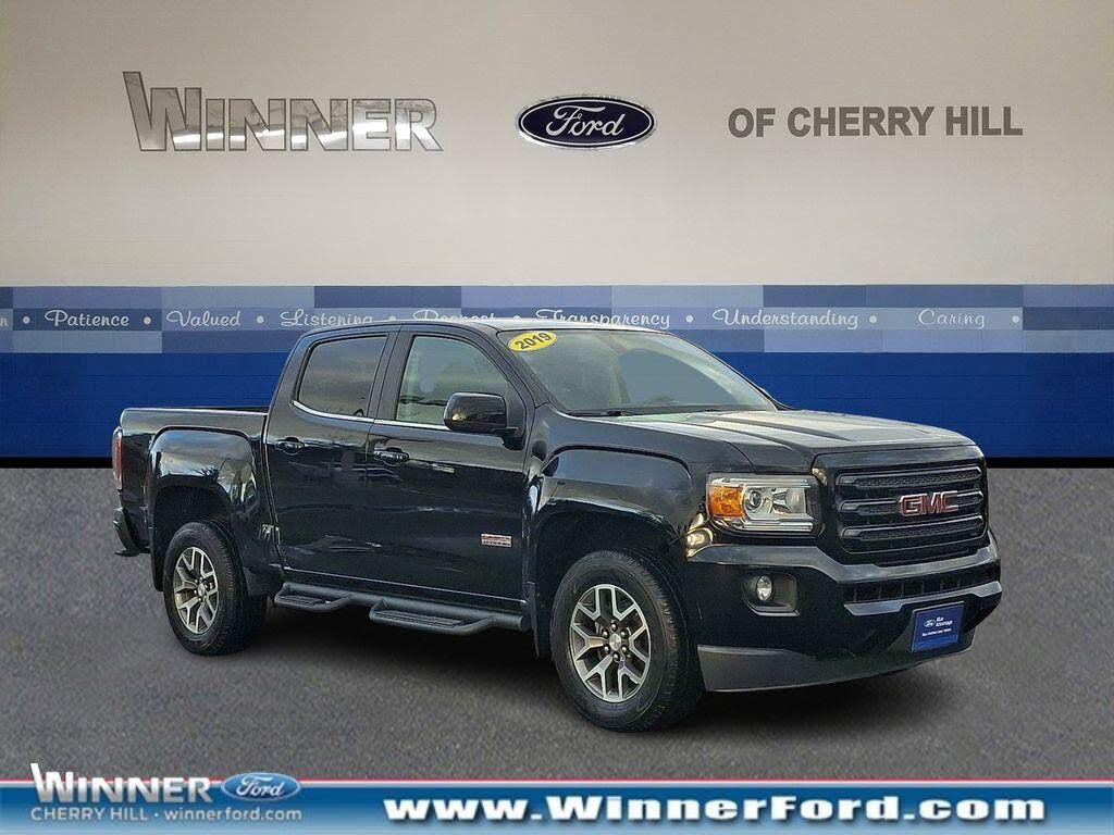 2019 GMC Canyon All Terrain Crew Cab 4WD with Leather