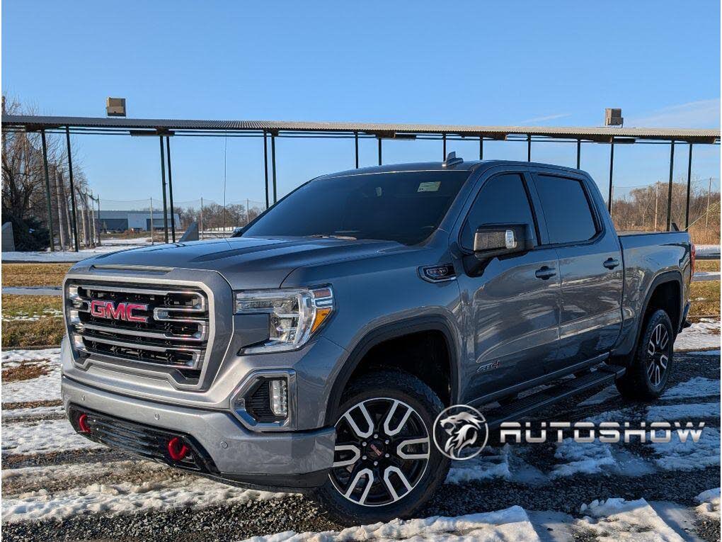 2019 GMC Sierra 1500 AT4 Crew Cab 4WD