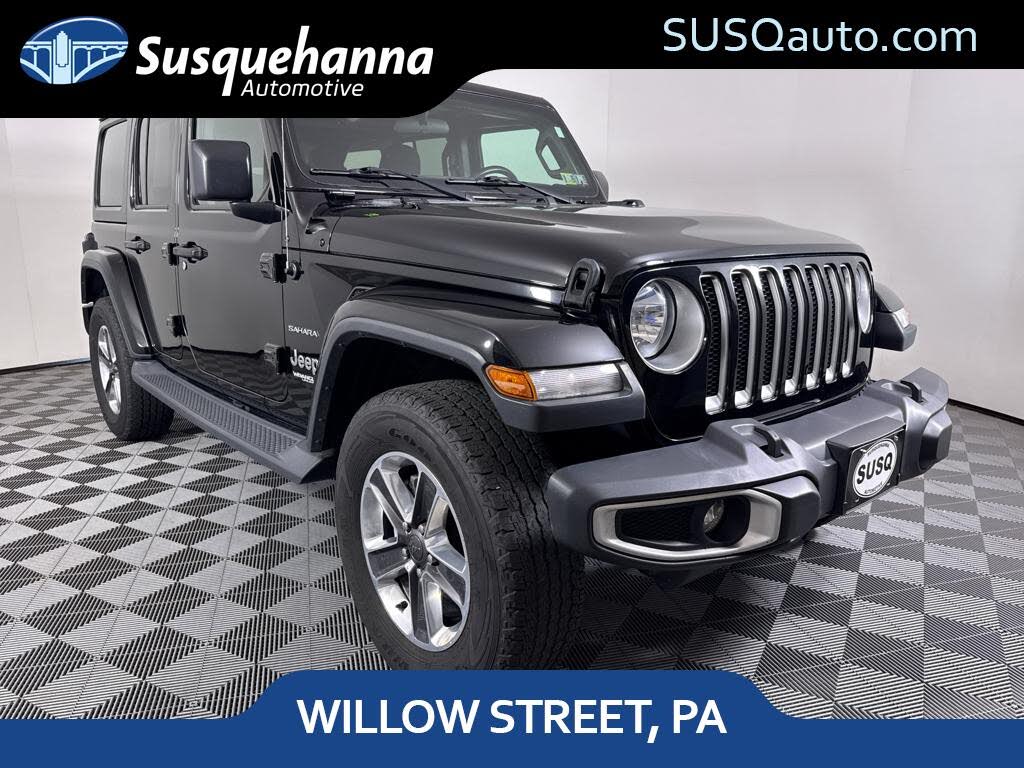 2019 Jeep Wrangler Unlimited Sahara 4WD