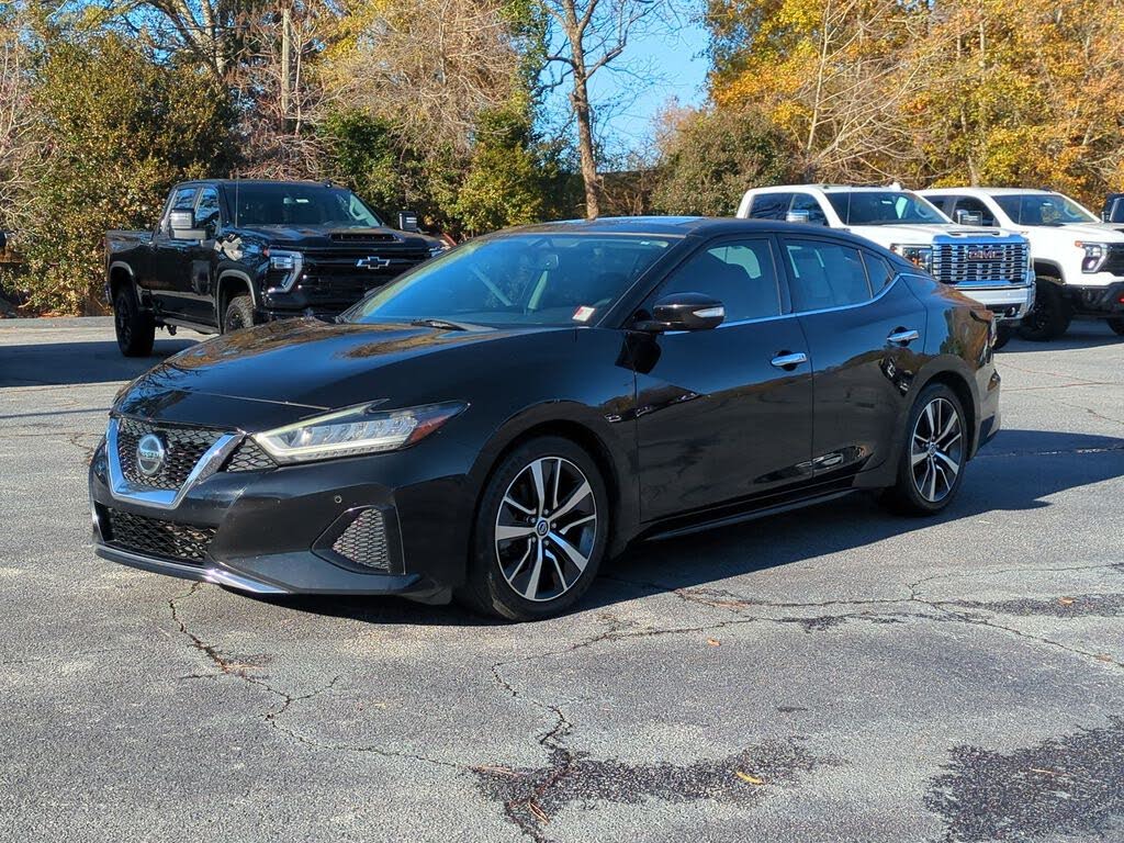 2019 Nissan Maxima SL FWD