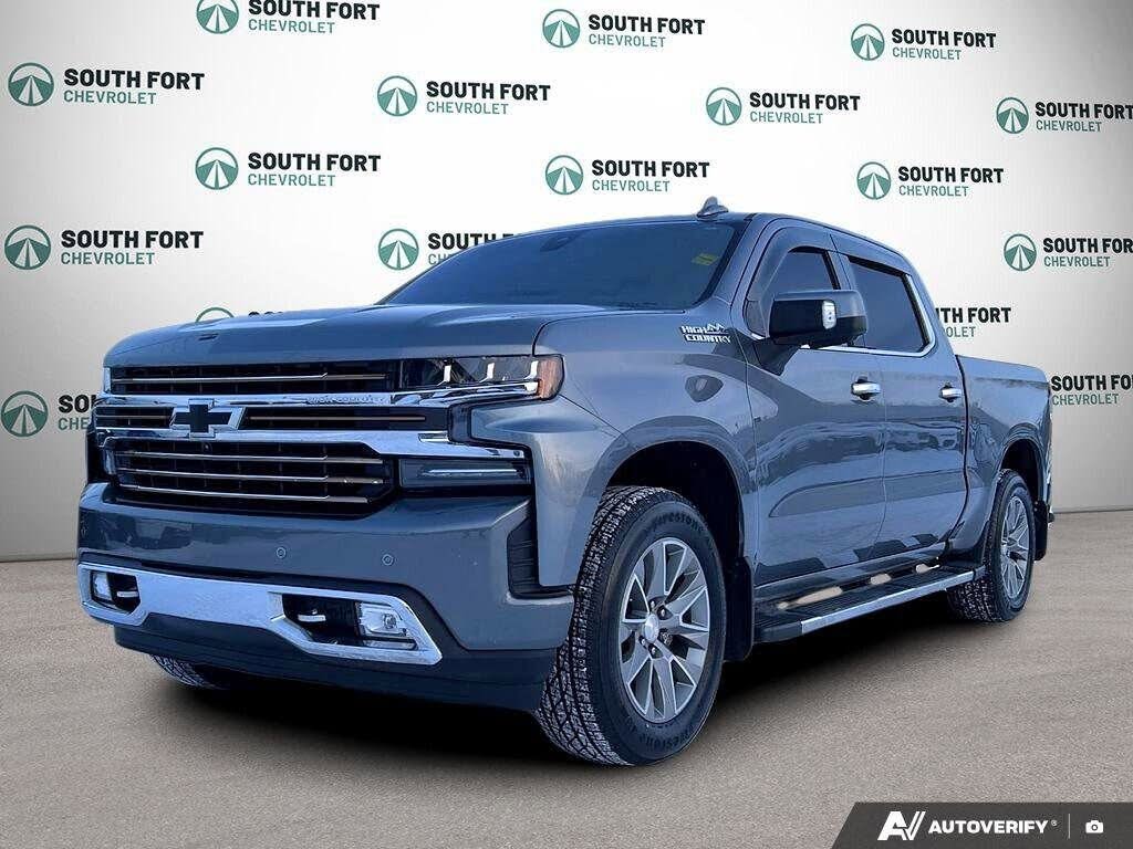 2020 Chevrolet Silverado 1500 High Country Crew Cab 4WD