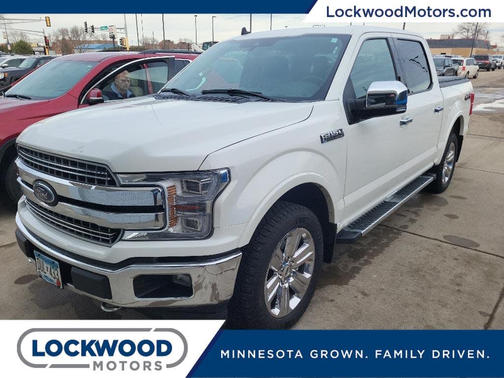 2020 Ford F-150 Lariat SuperCrew 4WD