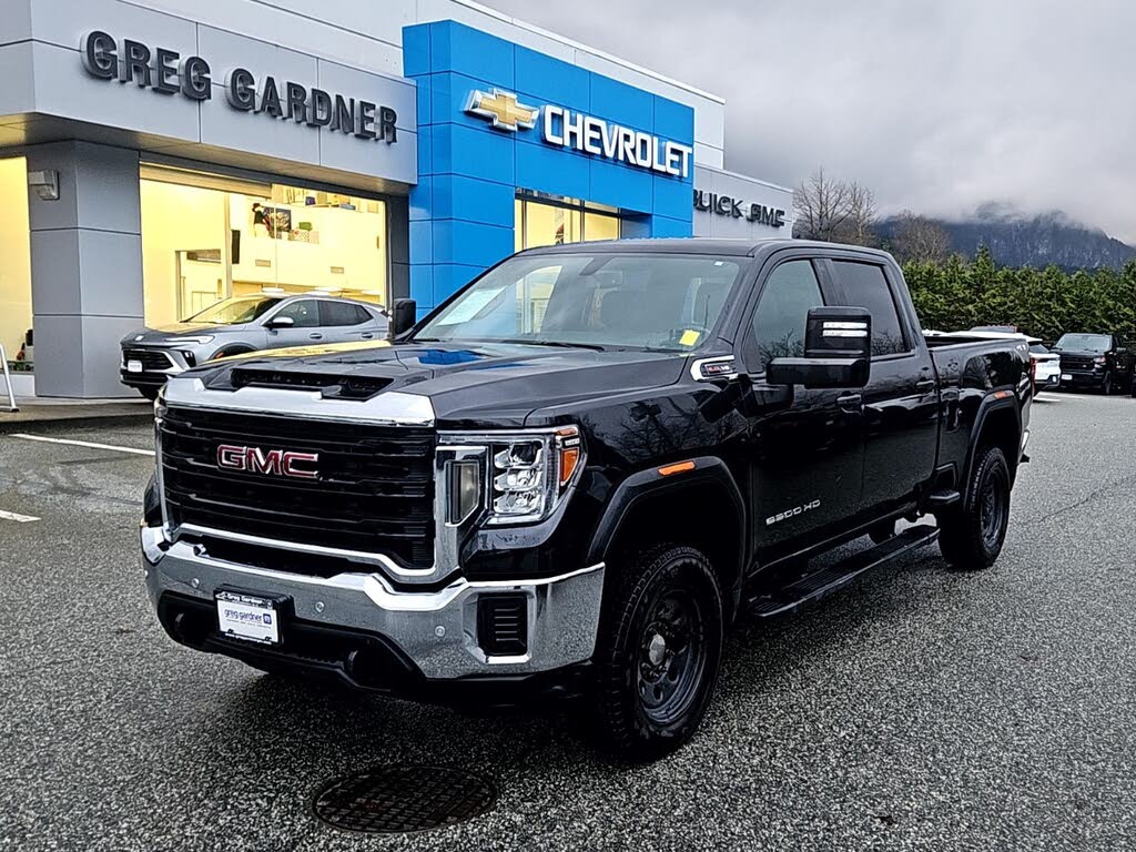 2020 GMC Sierra 2500HD Base Crew Cab 4WD