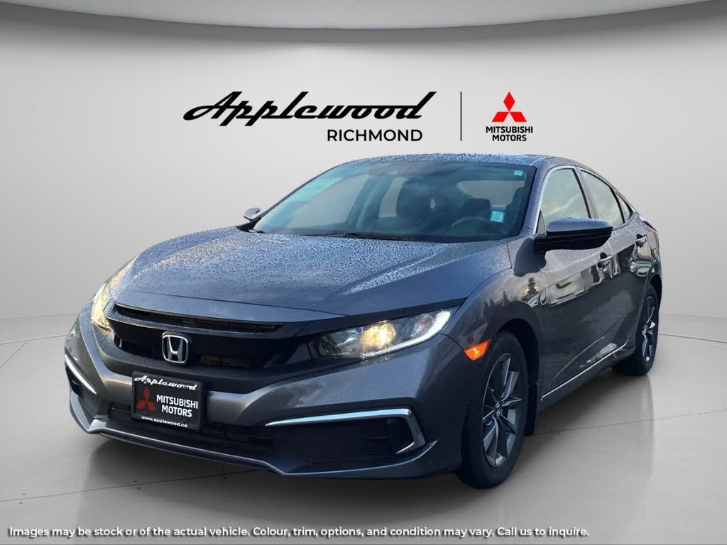 2020 Honda Civic EX Sedan FWD