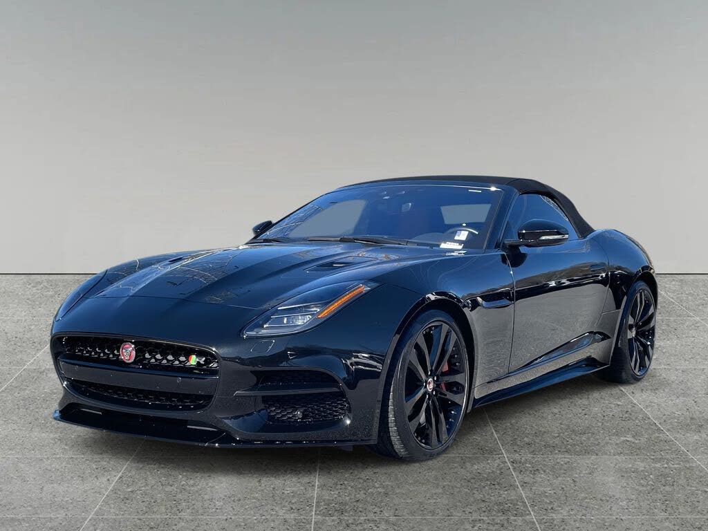2020 Jaguar F-TYPE R Convertible AWD