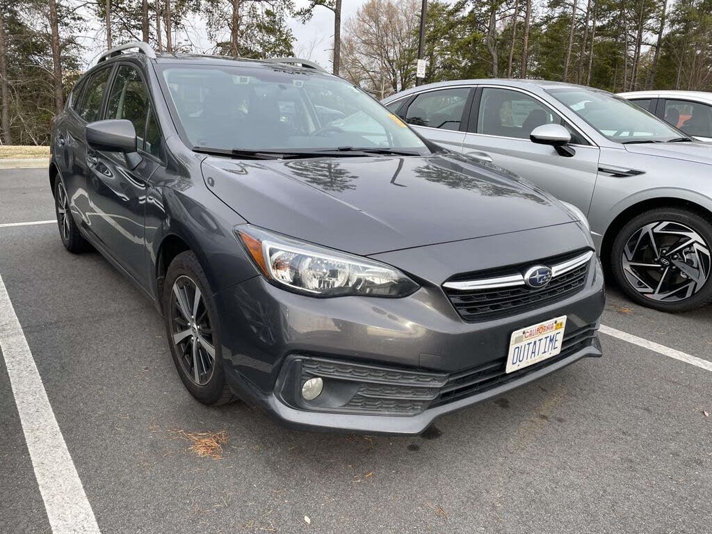 2020 Subaru Impreza 2.0i Premium Hatchback AWD
